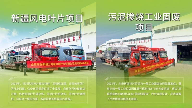 眾安環(huán)保：2025年度固廢處理標(biāo)桿項目巡禮