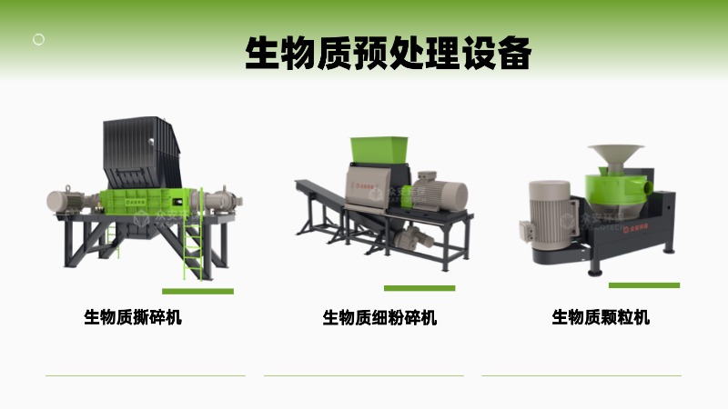 眾安環保生物破碎機：為生物質制綠醇提供精密的原料預處理核心