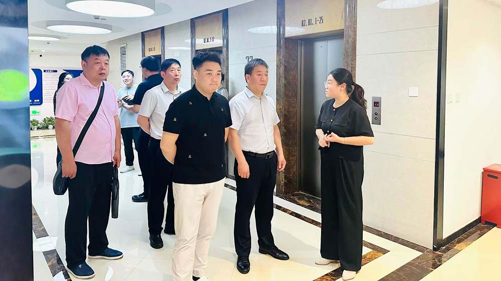 跨市聯(lián)動：焦作市科技局調(diào)研眾安環(huán)保 探尋綠色產(chǎn)業(yè)合作新空間