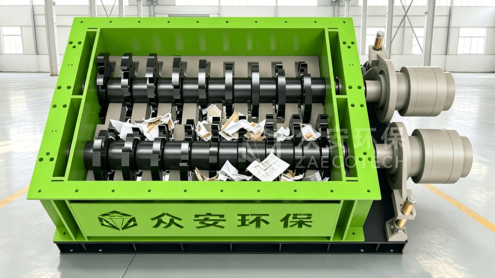造紙廠、回收站都在問：廢紙破碎機到底怎么選才不踩坑？